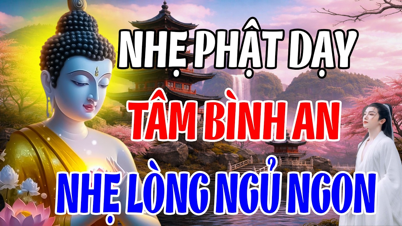 Mỗi Tối Khó Ngủ – Nghe Lời Phật Dạy Này, Tâm Bình An, Giấc Ngủ Yên, Phước Báu Theo Về!