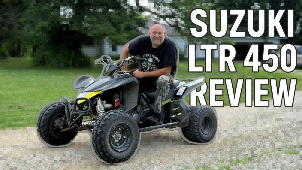 5 year/100hr Suzuki LTR 450 review!