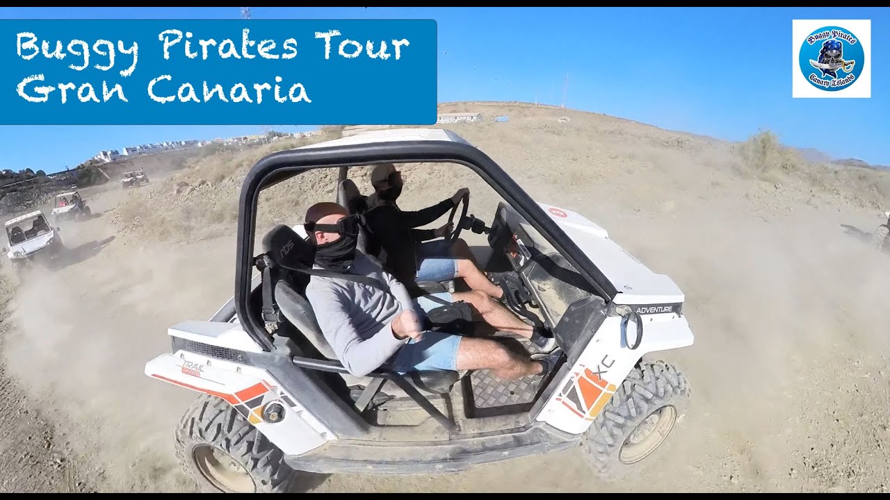 Insta360 Buggy Pirates Gran Canaria Our 2 Hour Buggy Adventure