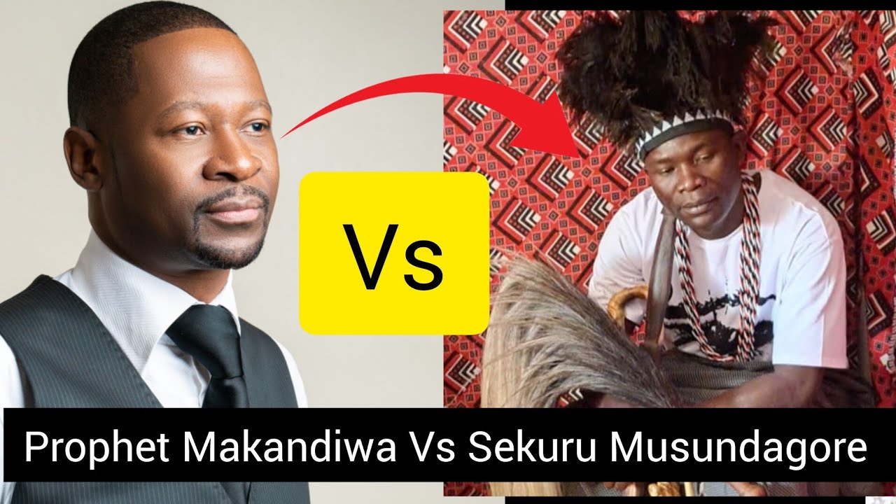 Prophet Makandiwa Vs Sekuru Musundagore