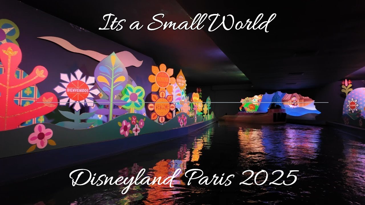 Its a Small World - Disneyland Paris - 2025