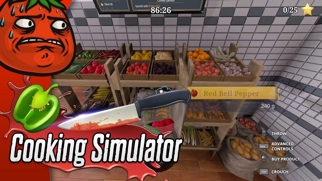 [Tomato] Cooking Simulator : Streamer cooks flavored water live on television  Is paid millions