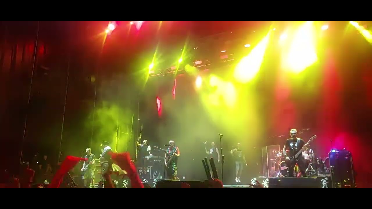 Ska-P en el Pirata Fest de Madrid 