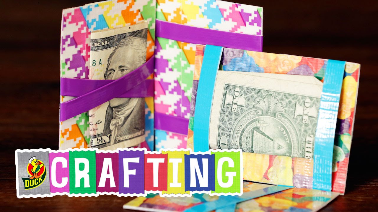 How to Craft a Duct Tape Flip Wallet