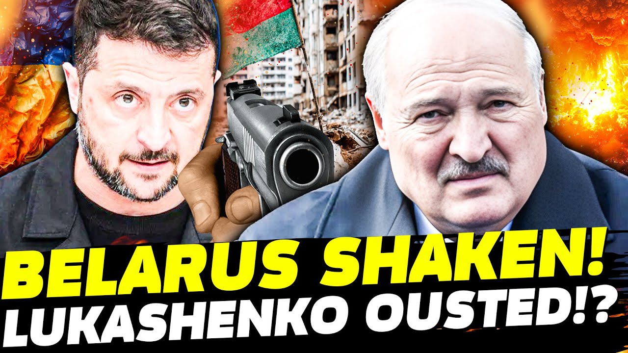🔥UKRAINE LAUNCHES OFFENSIVE ON BELARUS? LUKASHENKO FALLS! POWE SHIFT START! A NEW LEADER EMERGES!