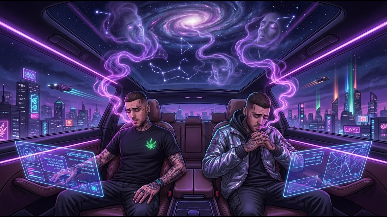 Emotional 420 Vibes | Slow Rap & Weed Soul