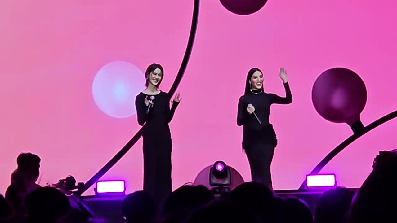 EMIBONNIE SLAYED KAZZ STAGE /KAZZ AWARDS 2025/28May2025/Bitec Bangna