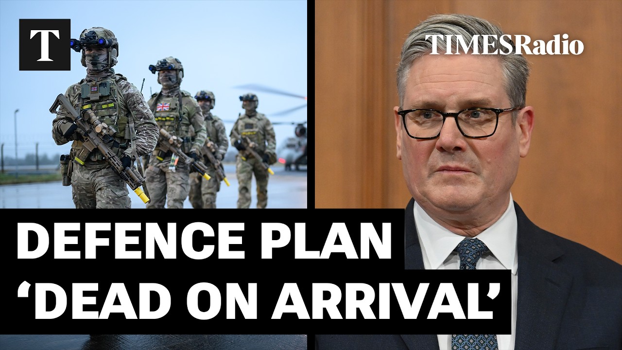 Starmer&rsquo;s Defence Plan &lsquo;Not Worth The Paper It Will Be Written On&rsquo; | Defence Expert
