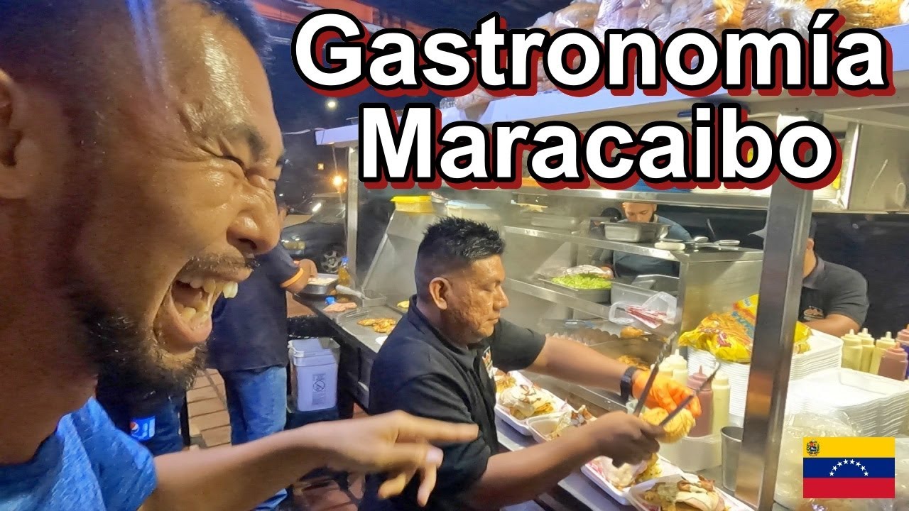 Probando Comida de Maracaibo Estado Zulia Venezuela | ベネズエラ ズーリア州マラカイボの郷土料理