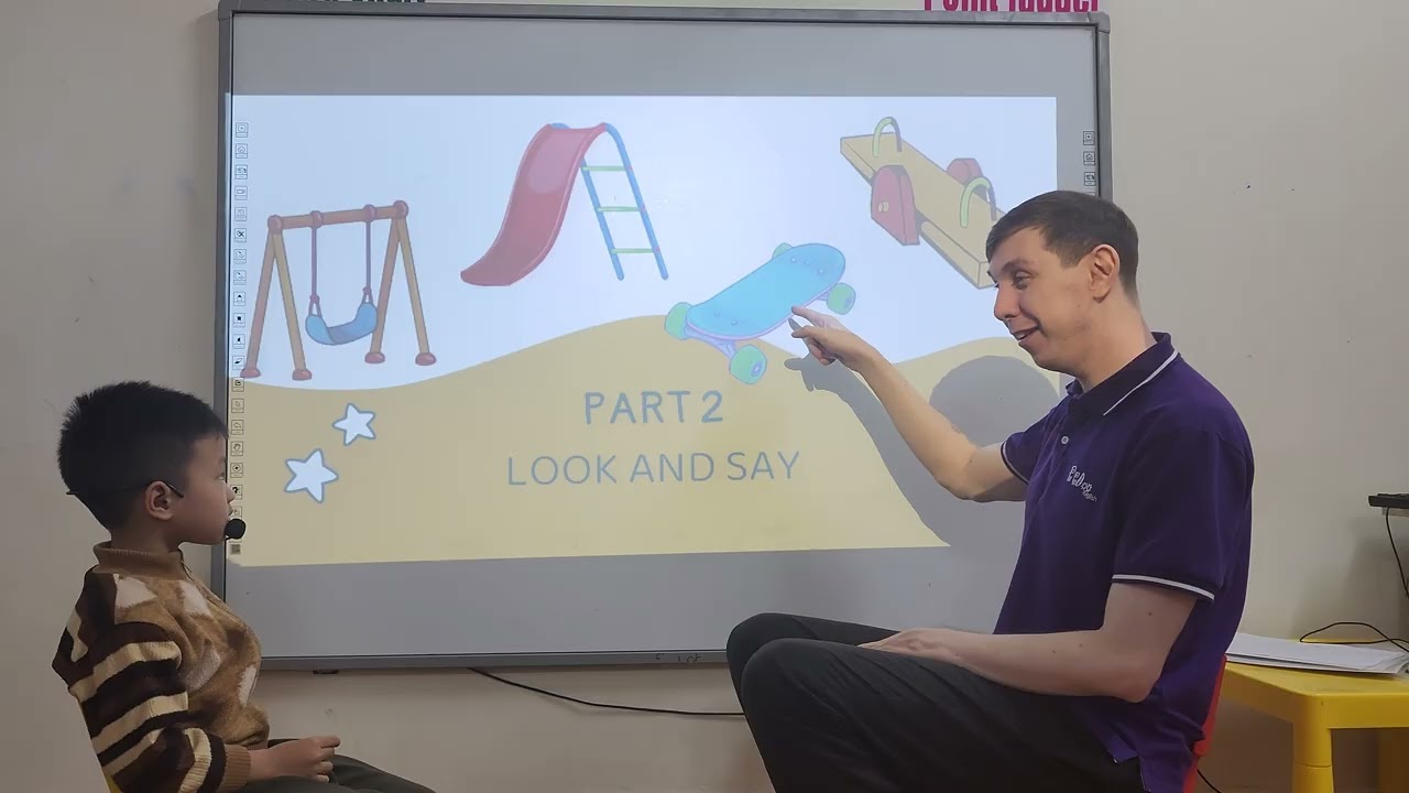 Jack | Cherry class - Speaking test- Topic C4: Park