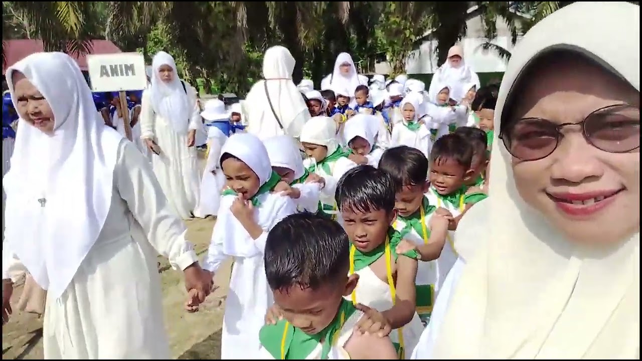 Peragaan Manasik Haji PAUD(TK/KB) Se kecamatan Tapung Hilir 2026