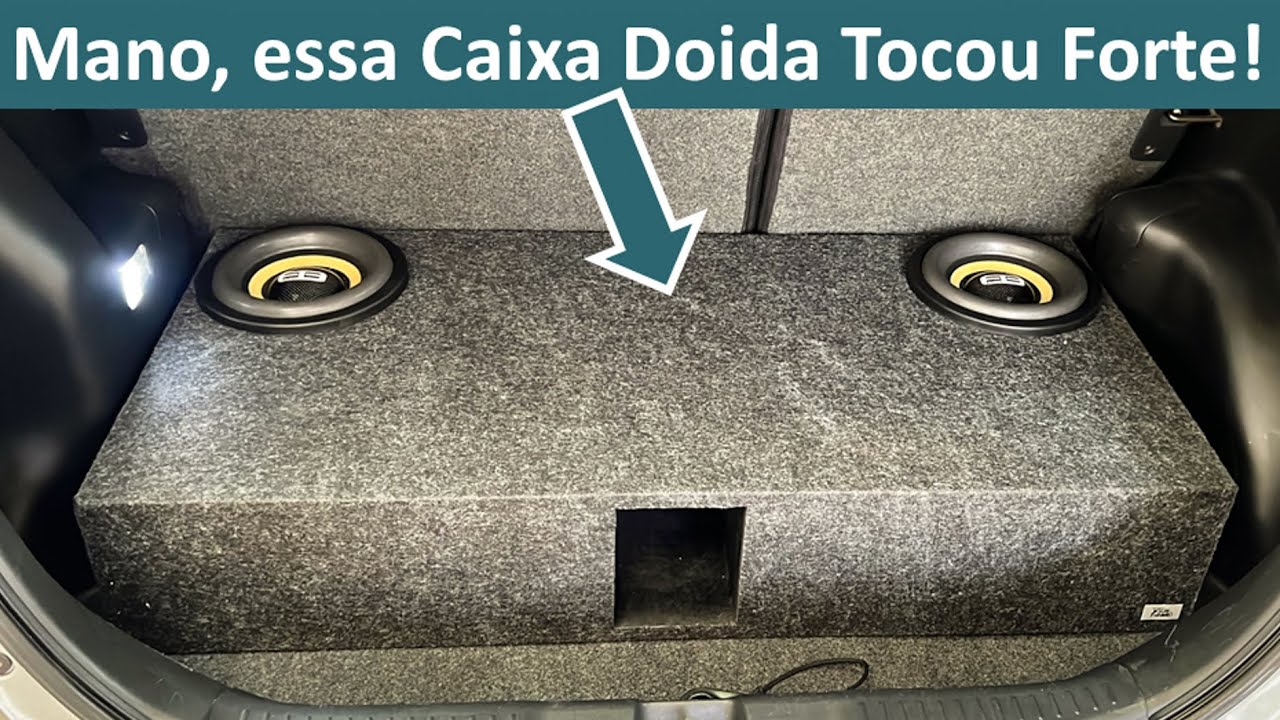 Fit c/ 2 Subs FB 450W 8