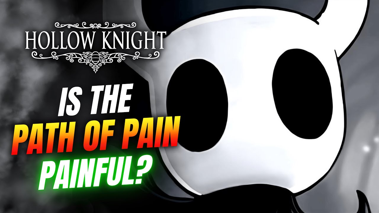 Действительно ли Путь Боли в Hollow Knight настолько БОЛЕЗНЕН?