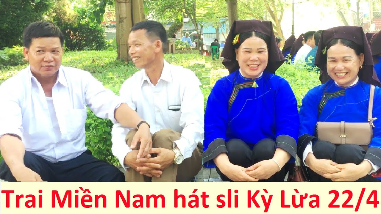 Trai Miền Nam gặp gái xinh Lạng Sơn vả sli tuyệt hay chợ Kỳ Lừa 22/4 | hat sli lang son