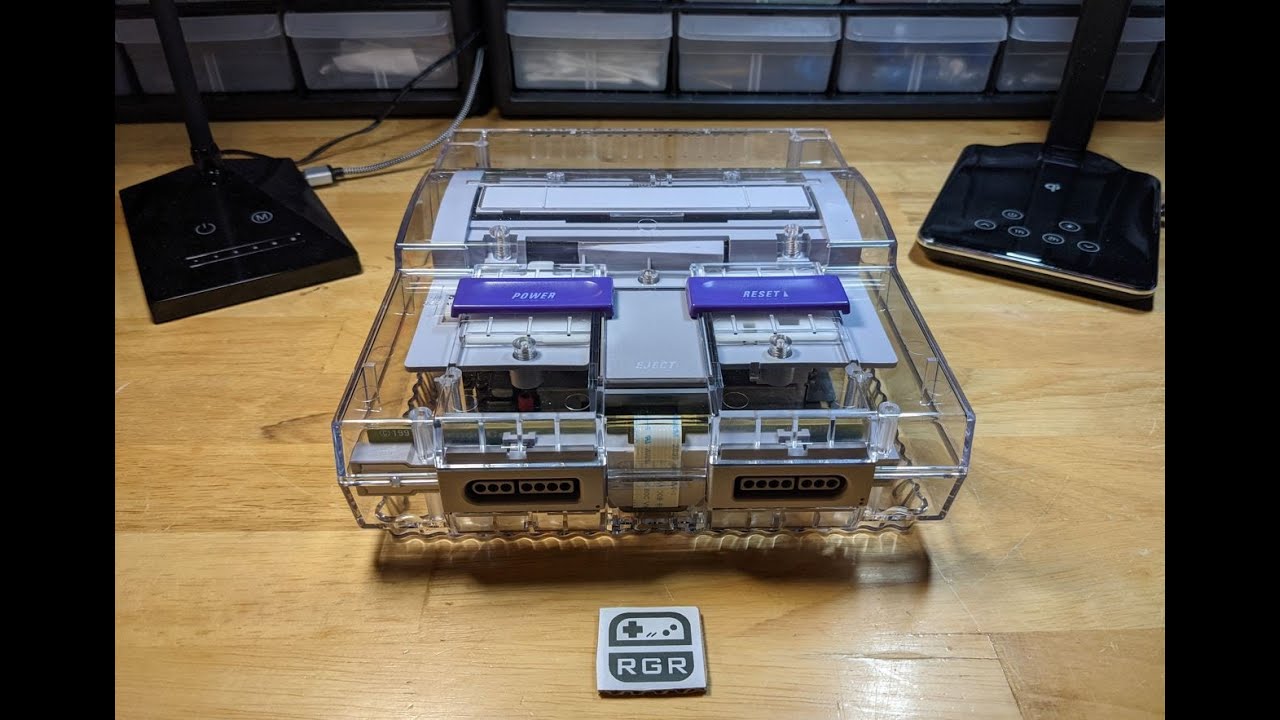 Retro Game Restore SNES Aftermarket Shell Install and Review