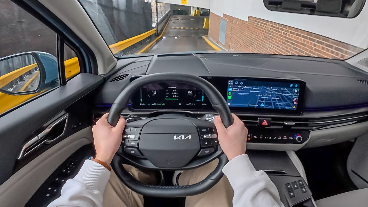 2026 Kia Sportage Hybrid - 35 MPG Real World City Commute