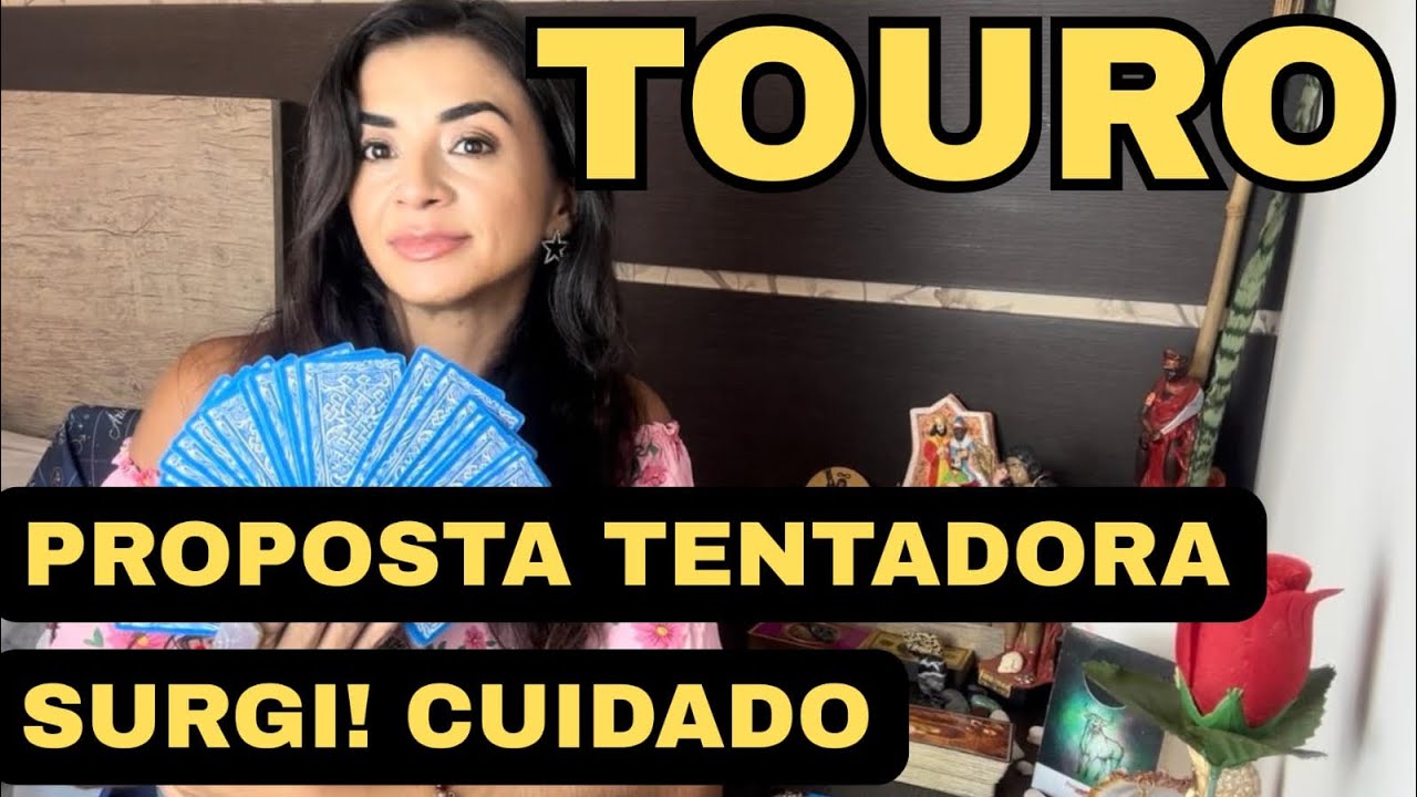 ⭐️TOURO♉️PROPOSTA TENTADORA SURGI🤯 É UM TESTE CUIDADO👀 INVEJA E MAL OLHADO 🐍 