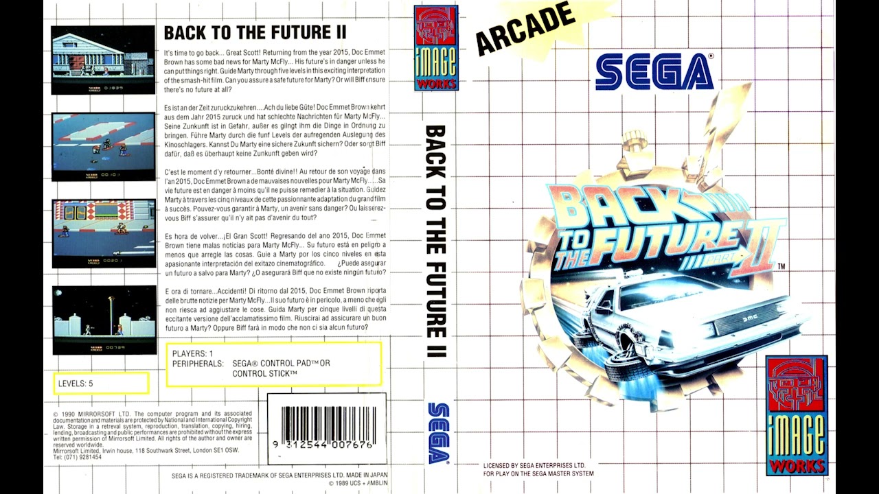 Back to the Future Part II - Master System | Original Sound Track High Quality