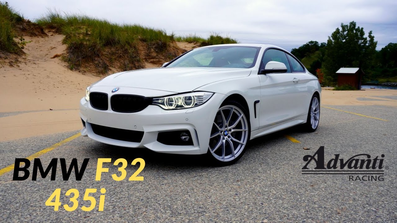 BMW F32 435i Gets New Wheels!