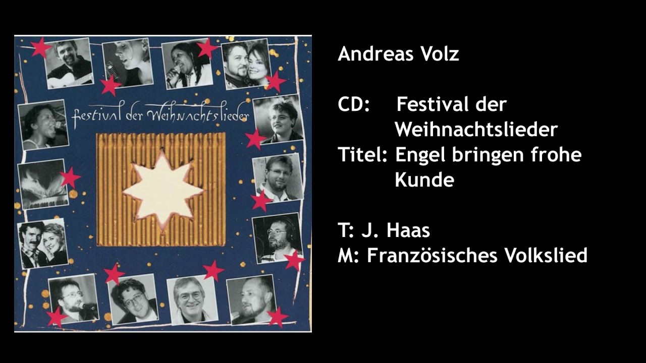 Engel bringen frohe Kunde