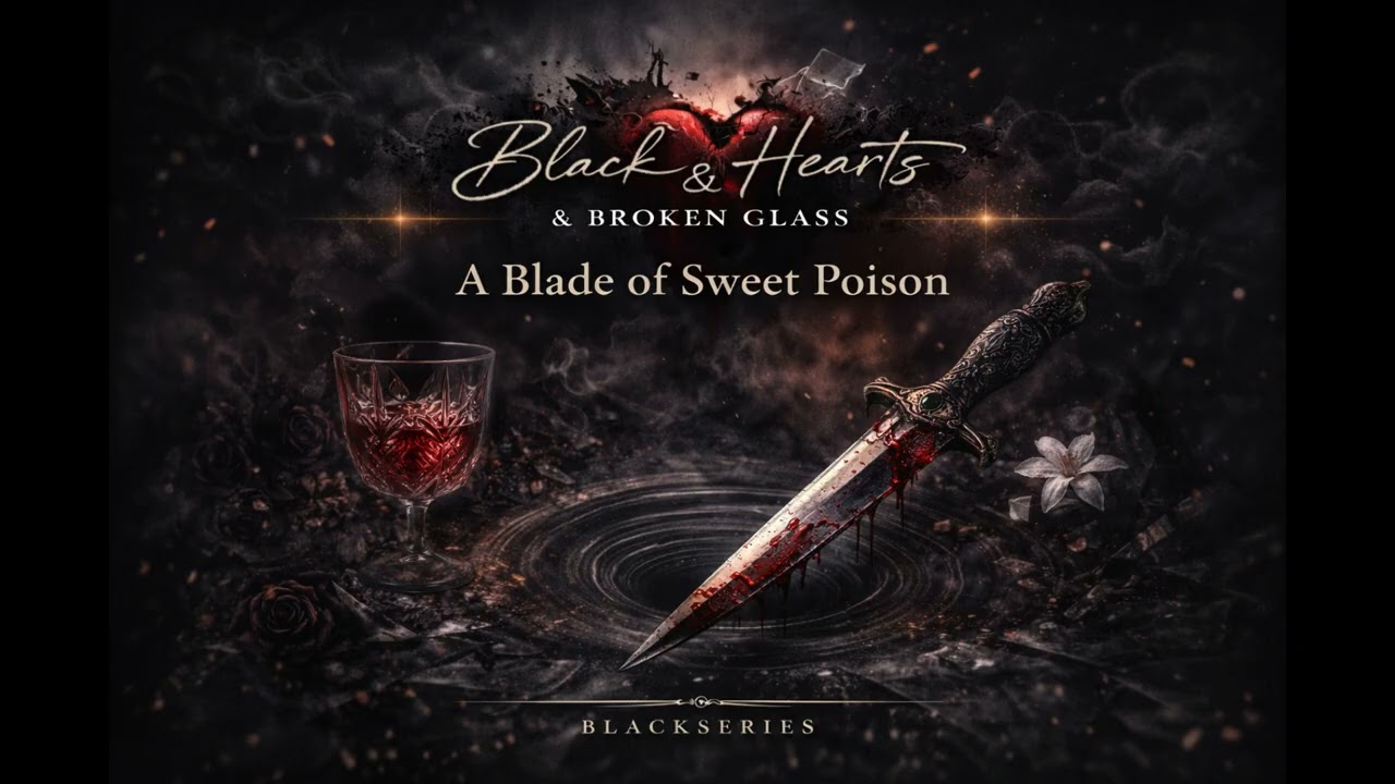 Black Hearts & Broken Glass   A Blade of Sweet Poison