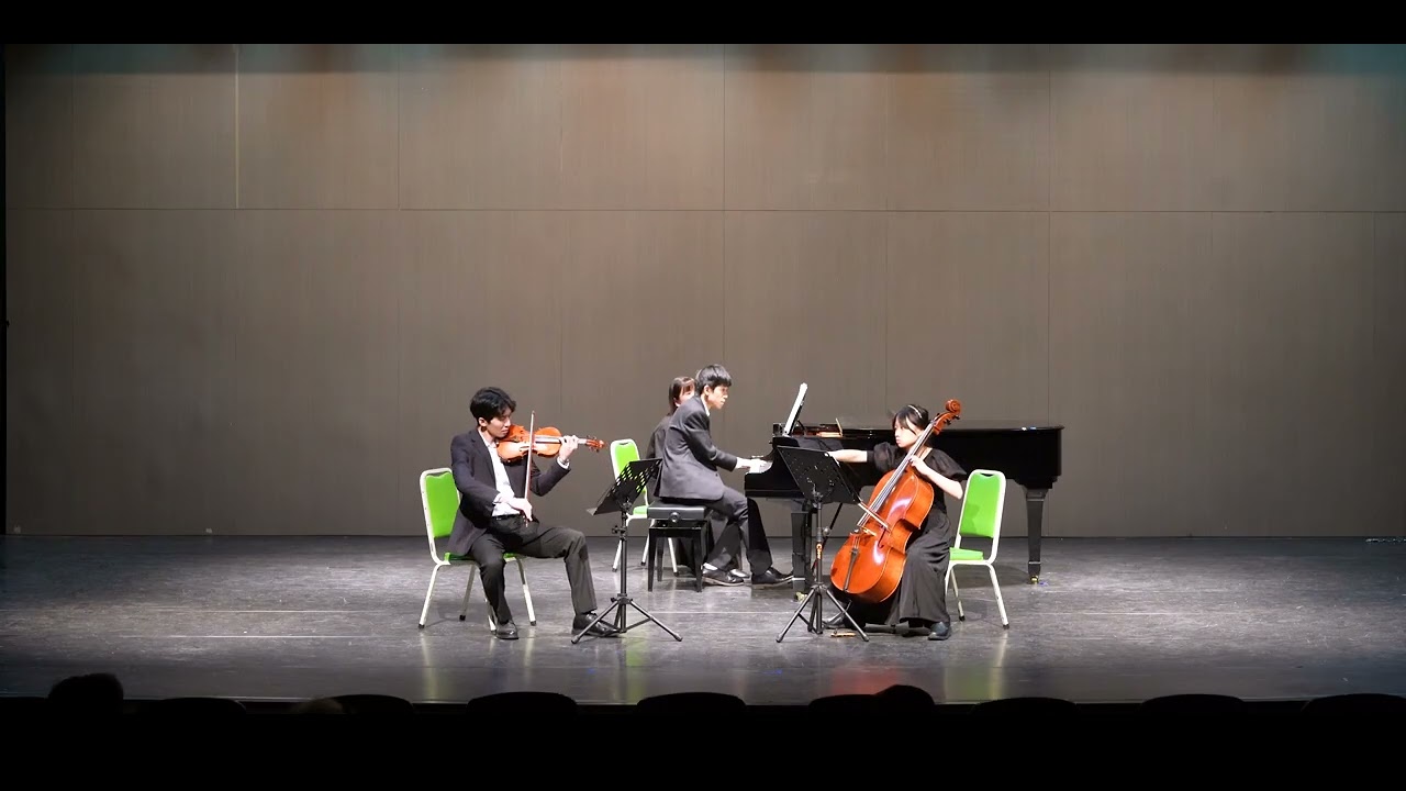 【1141政大交響期末公演：再構成】Paul Schoenfield: Café Music Trio, Mov. 1