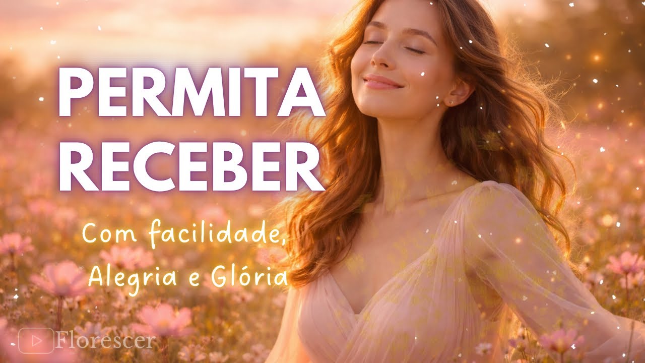 Tudo Vem a Mim com Facilidade, Alegria e Glória | Música de Afirmações para Prosperidade e Dinheiro