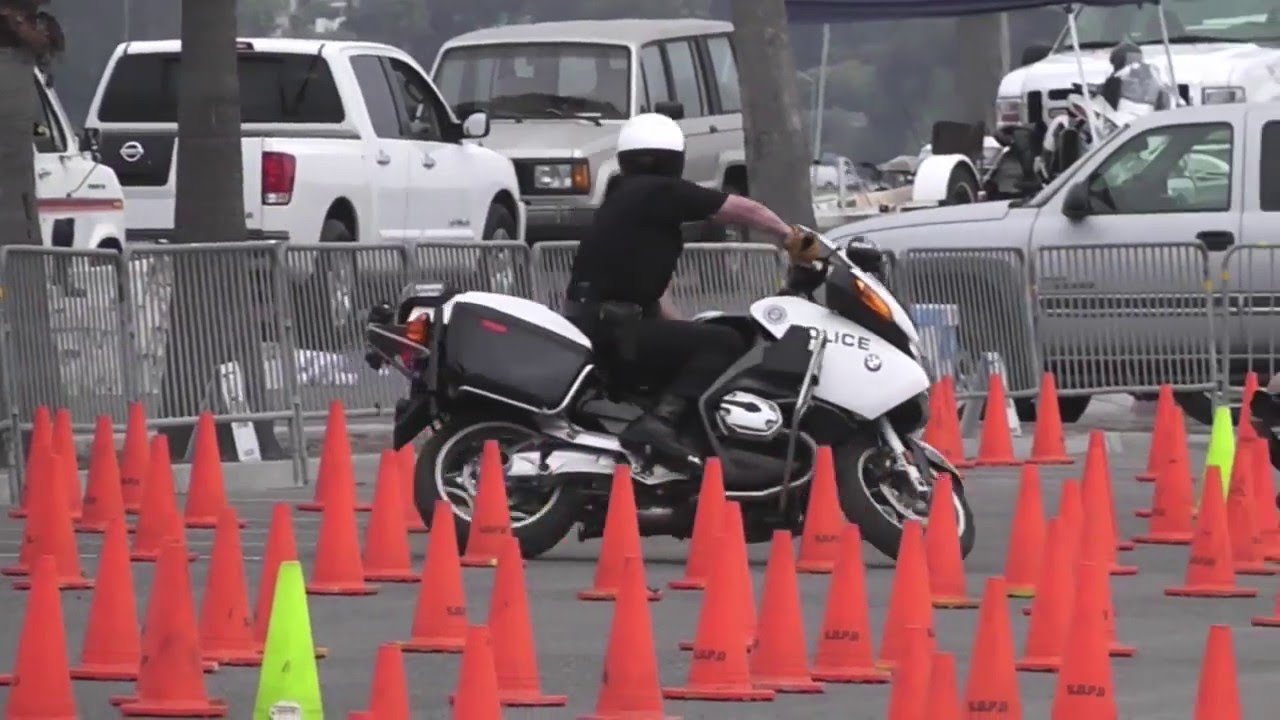 Ventura PD Motor Quinn Redeker - San Diego County Motor Officers Assoc. Competition 2011