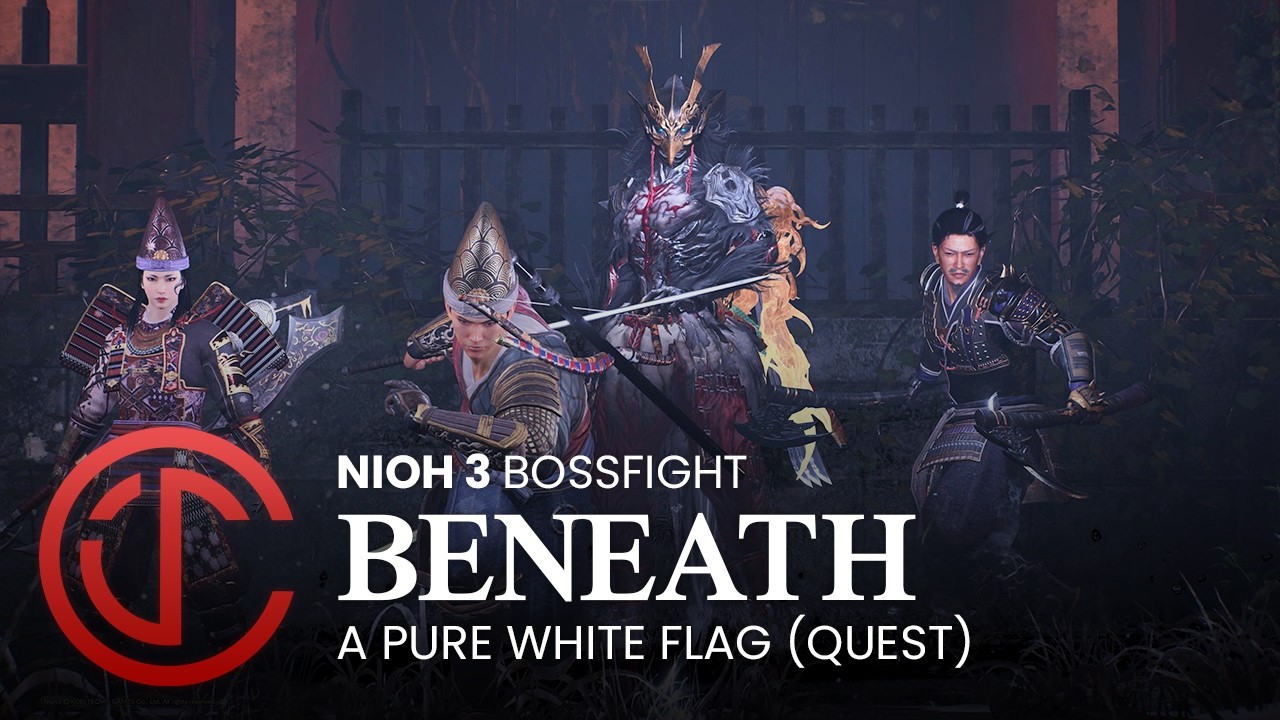 Nioh 3 – Beneath a Pure White Flag [Bossfight]