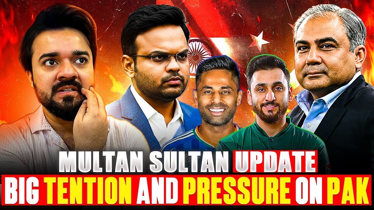 PAK in Big Trouble huge pressure on PCB Why? | Multan Sultan Big Update of auction 