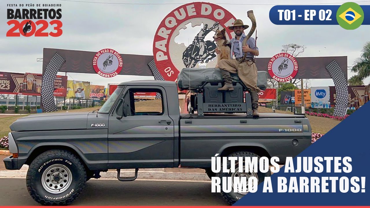 A despedida, e partiu BARRETÃO!
