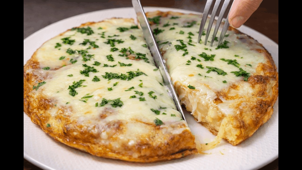 I Mixed 3 Eggs with Potatoes… The Result Is Insane