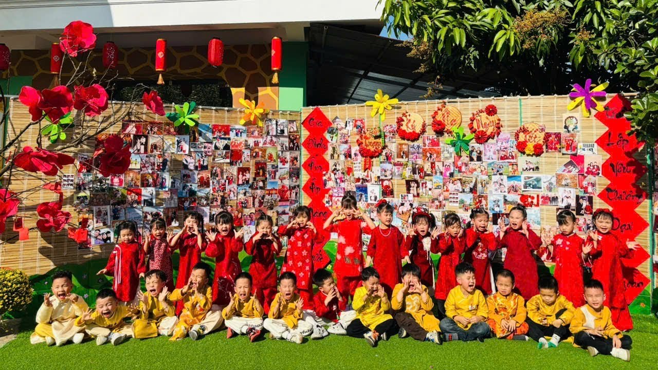 Liên khúc Chào Xuân 2026 - Class: 4-5 SN A1 Sonla Star V2