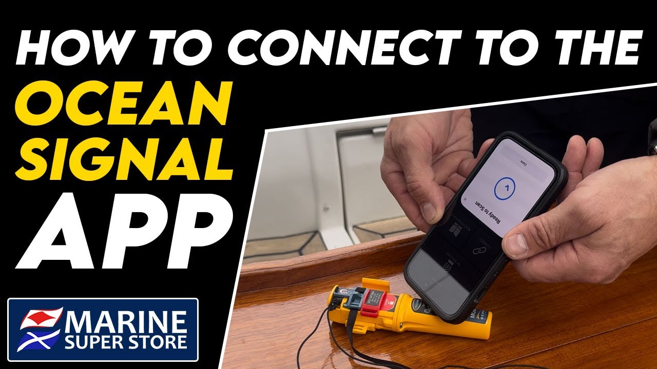 How to Connect Your Ocean Signal Beacon to the App via NFC (MOB2, PLB3, EPIRB3 & More)