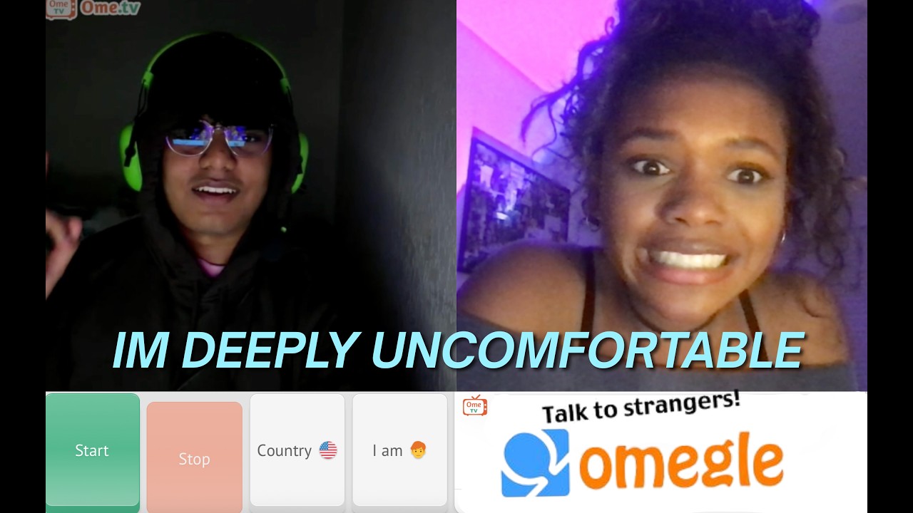 It's getting weird......AGAIN on Omegle