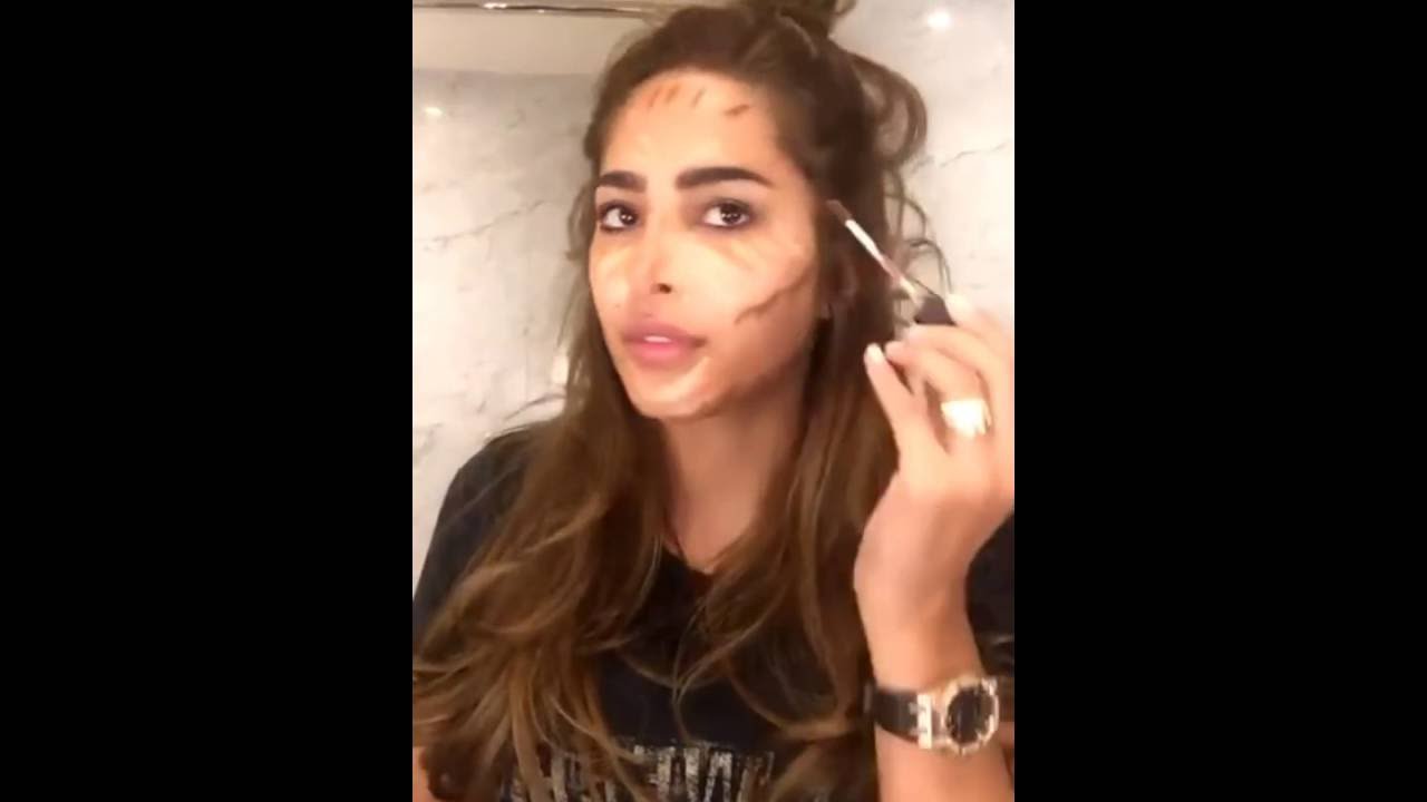 Summer date night makeup tutorial مكياج فوز الفهد