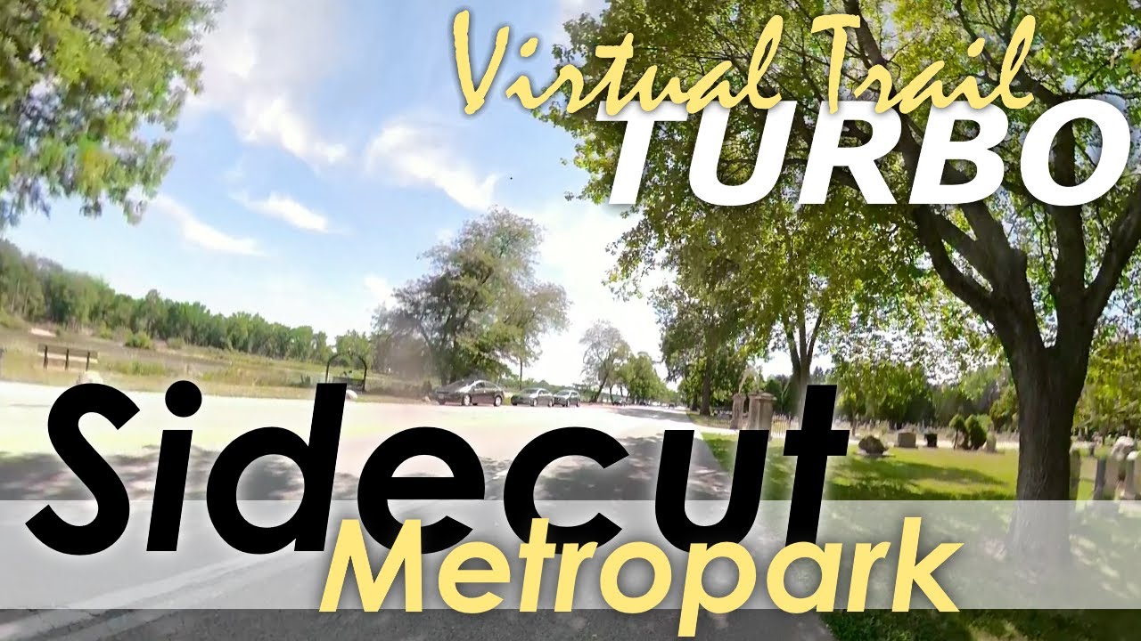 Virtual Trail TURBO! - Toledo's Sidecut Metropark