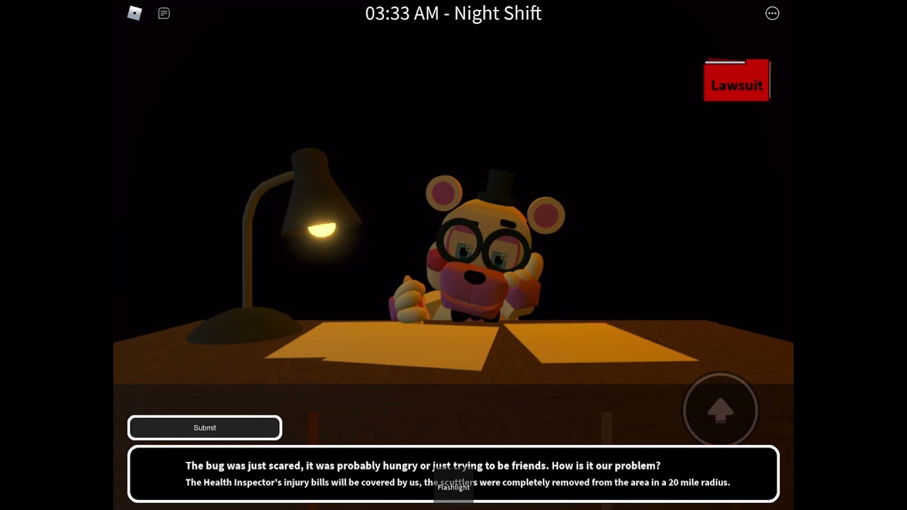 How to get the helpy badge roblox tbofe #roblox #game #fnaf