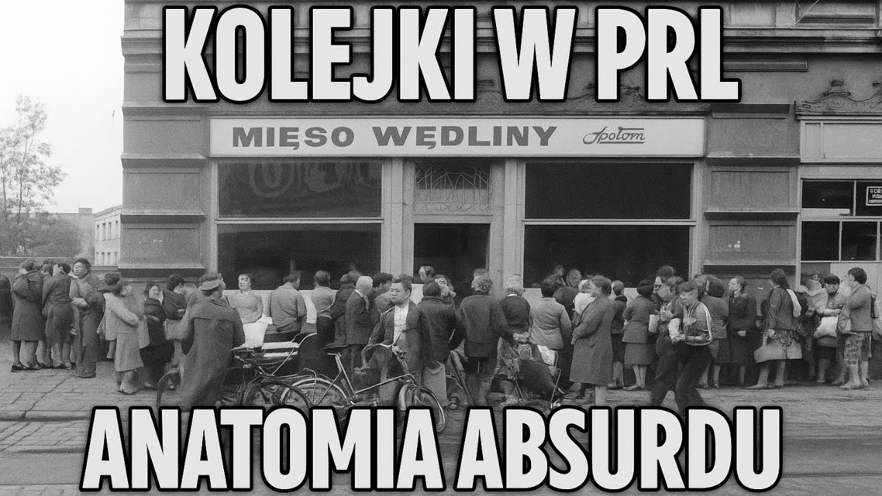 Legendy PRL: Kolejka - Anatomia Absurdu