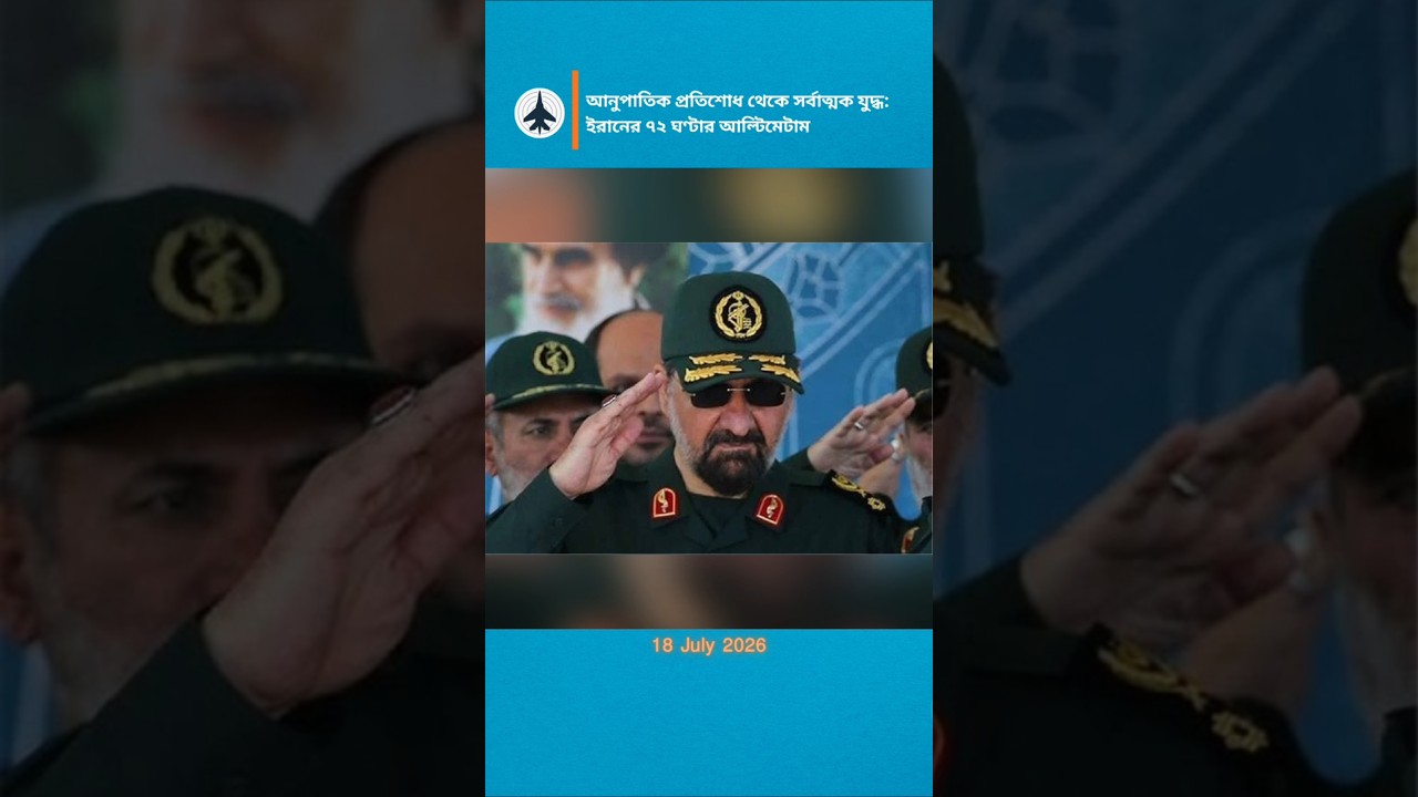 Iran's 72-Hour Ultimatum: Asymmetric Warfare & Military Strategy Explained