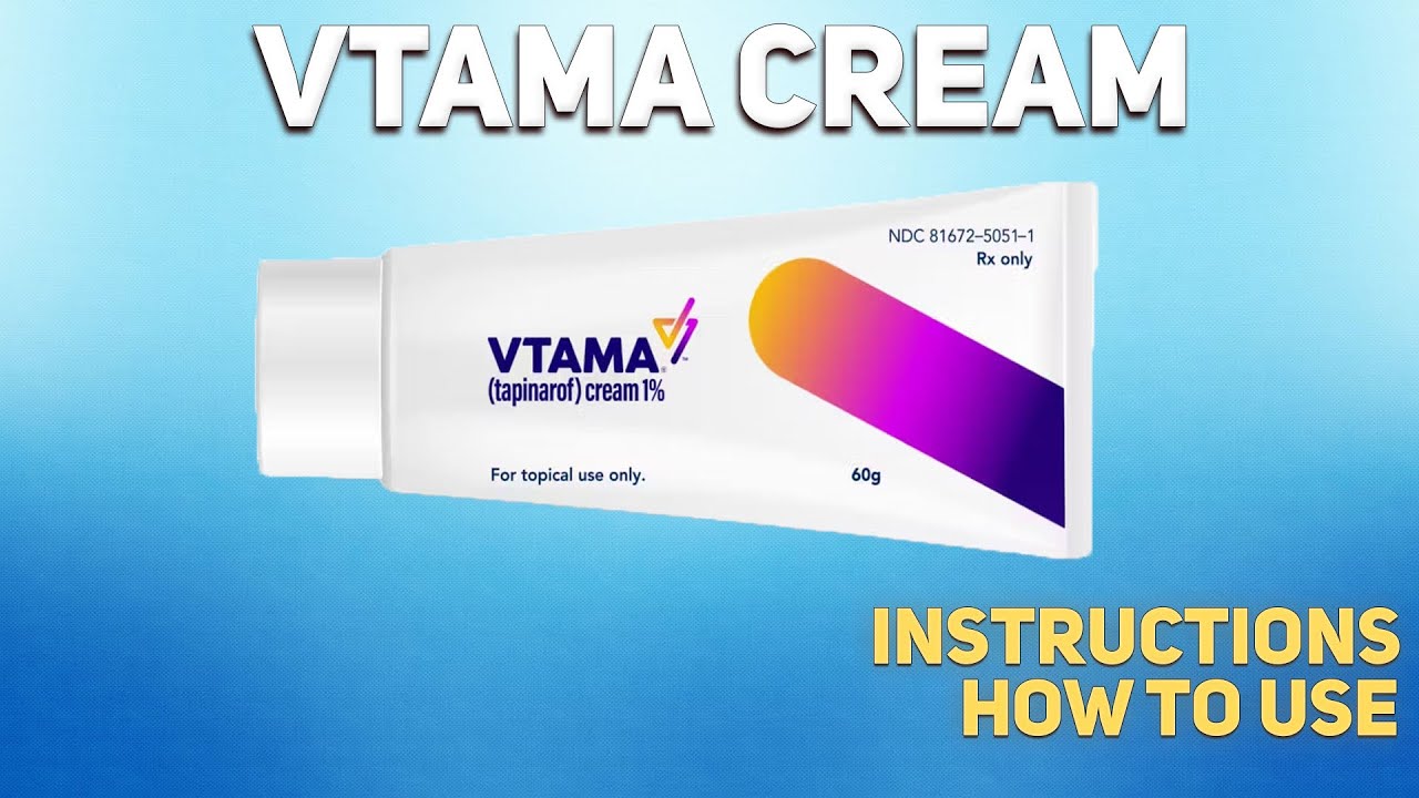 Vtama cream how to use: Uses, Dosage, Side Effects, Contraindications