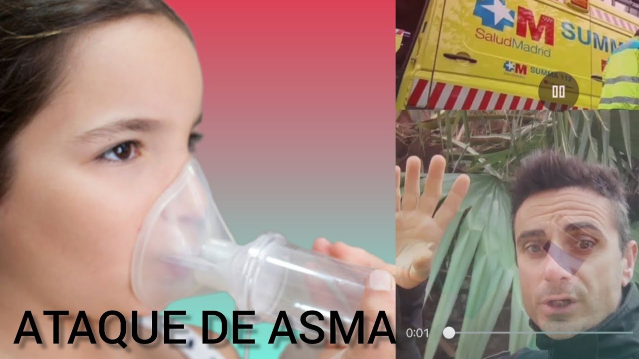 Como actuar ante un ATAQUE de ASMA