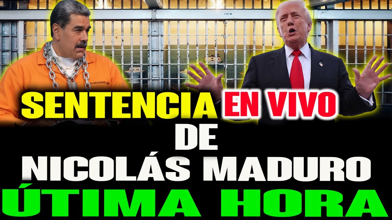 &iexcl;URGENTE! 🚨 NADIE ESPERABA LO QUE ACABA DE PASAR CON DONAL TRUMP TRAS LA SENTENCIA DE NICOLAS MADURO