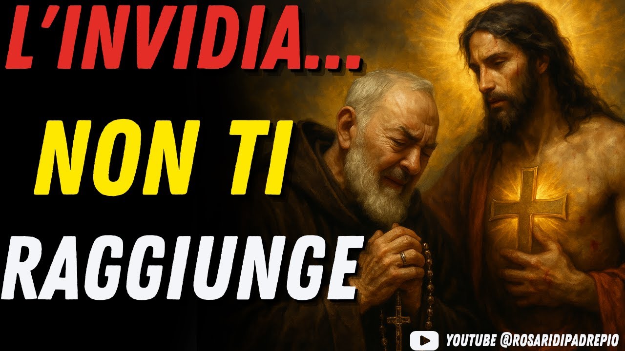 Rosario del Preziosissimo Sangue per spezzare ogni invidia OGGI|SAN PIO DA PIETRELCINA