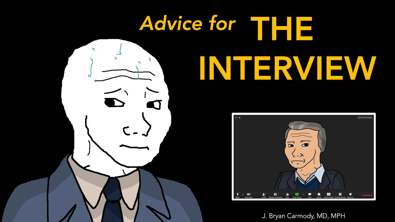 Advice for the Residency Interview