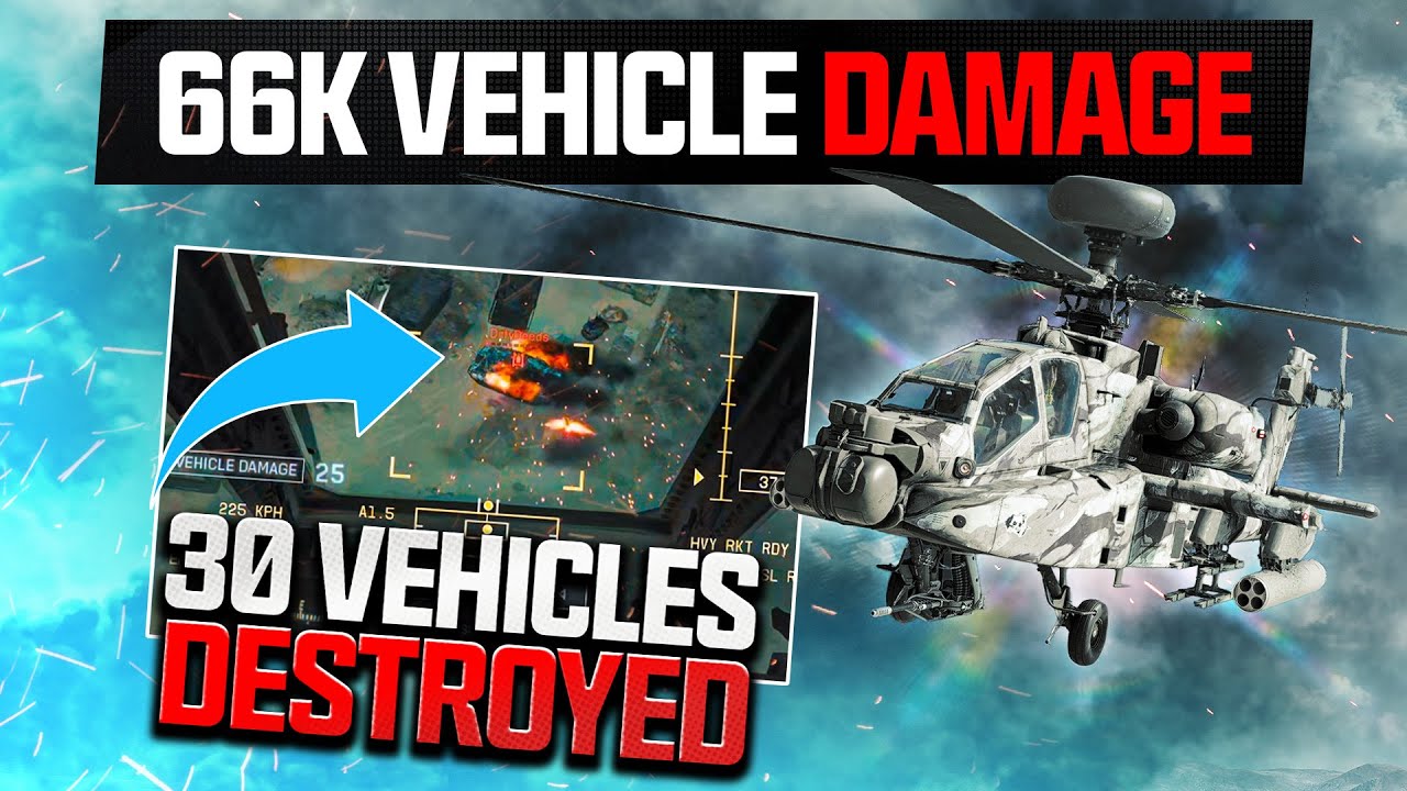 I Destroyed 30 Vehicles in ONE Match - 66,000 Damage! (Battlefield 6)