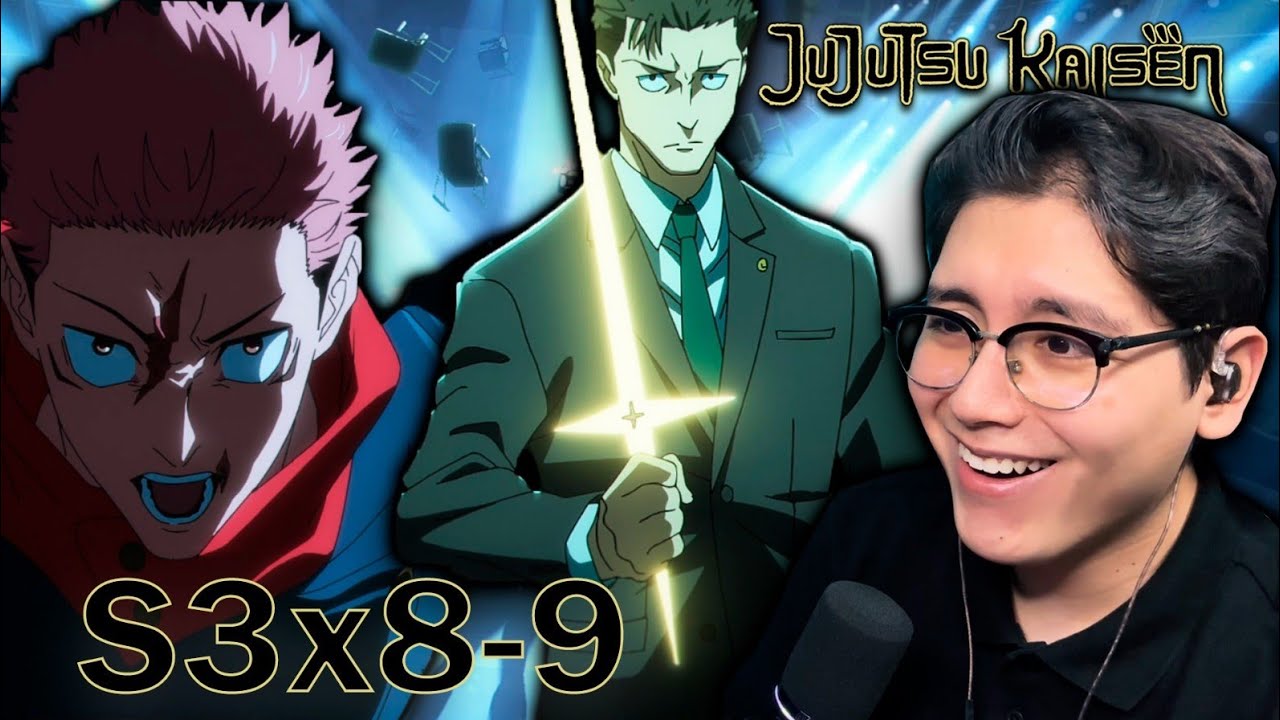 HIGURUMA VS ITADORI | JUJUTSU KAISEN 😈 | TEMP3-S3 | EP#8-9 | REACCIÓN - REACTION