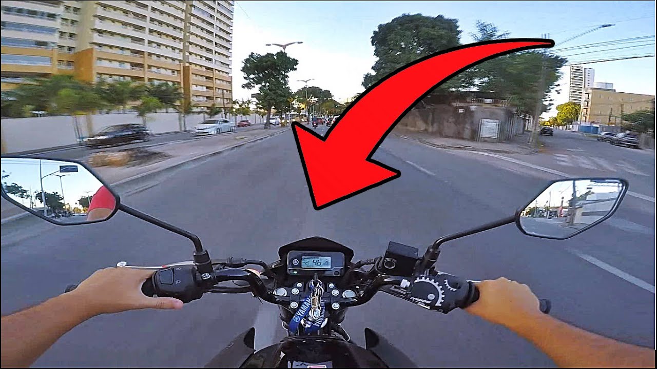 TESTE DRIVE FACTOR 150 2022  DA YAMAHA