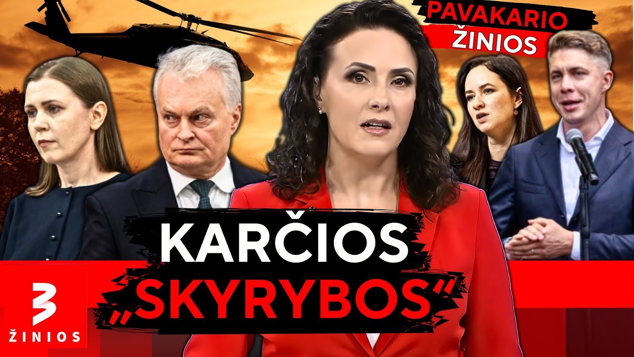 Nausėdos užnugaris nepadėjo: socdemai atsikrato &Scaron;akalienės &bull; TV3 žinios