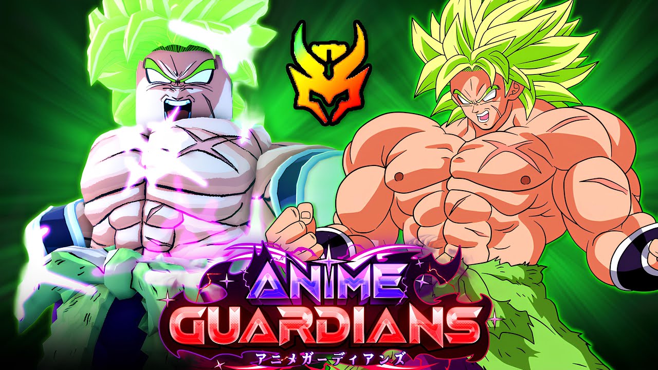 Exodia Broly Showcase in Anime Guardians